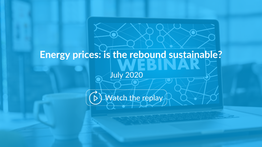 Energy prices: is the rebound sustainable?