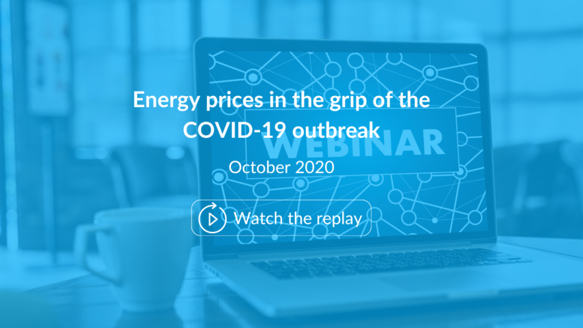 Energy prices in the grip of the COVID-19 outbreak