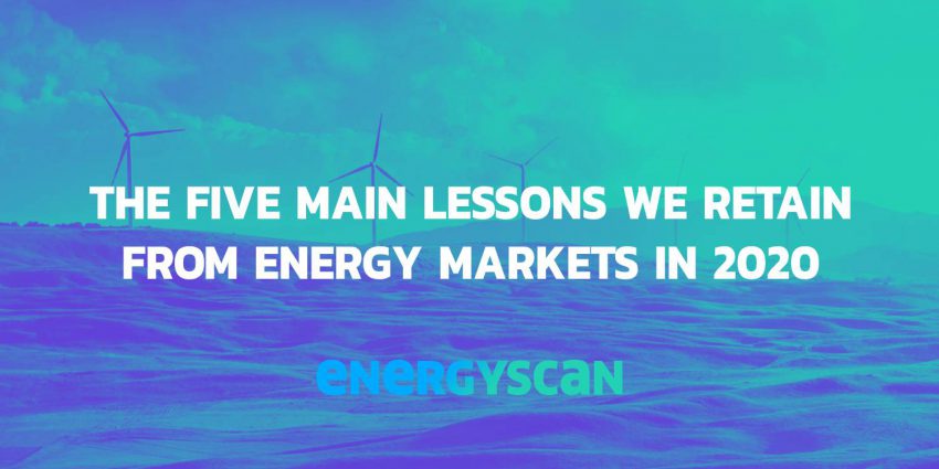 The five main lessons from energy markets in 2020