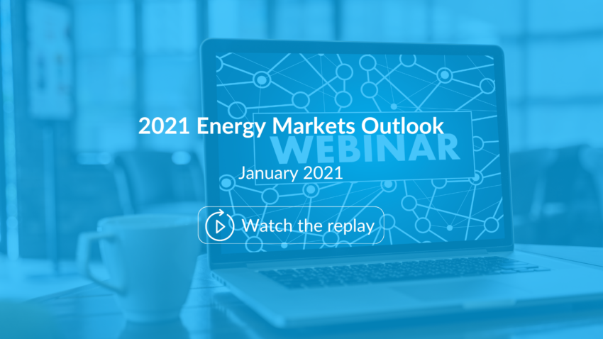 2021 Energy Markets Outlook