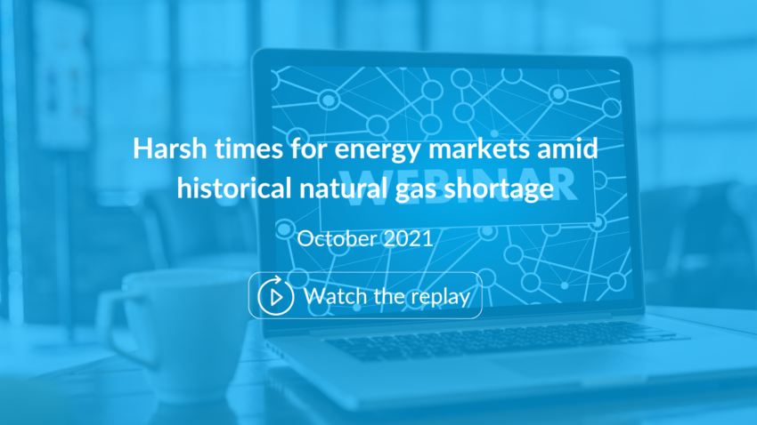 Harsh times for energy markets amid a historical natural gas shortage