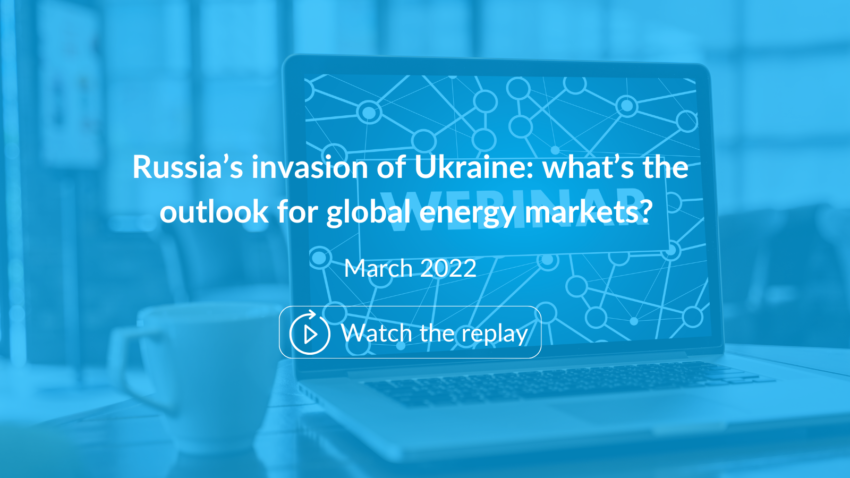 Russia’s invasion of Ukraine: what’s the outlook for global energy markets?