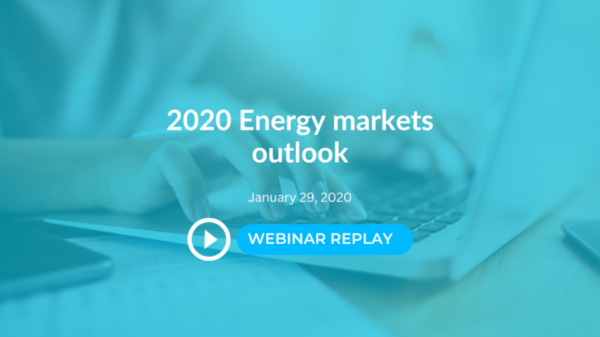 2020 Energy markets outlook