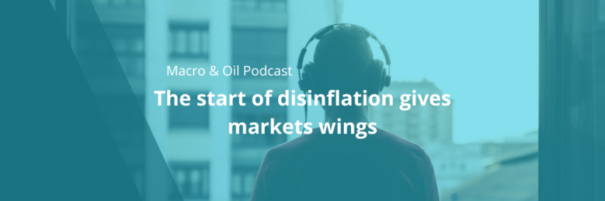 The start of disinflation gives markets wings