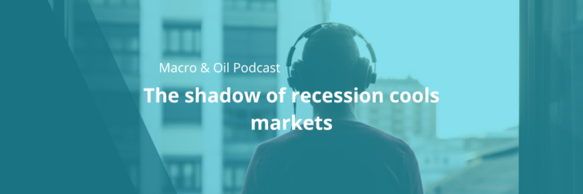 The shadow of recession cools markets