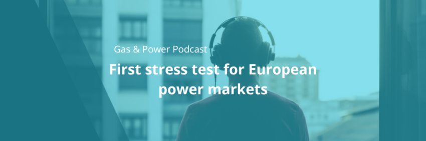 First stress test for European power markets