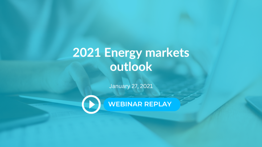 2021 Energy markets outlook