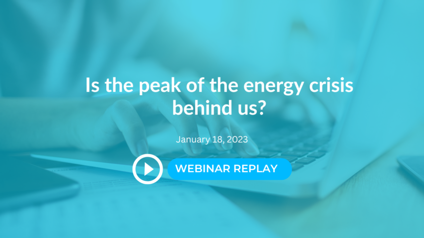 Is the peak of the energy crisis behind us?