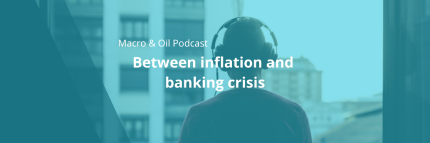 Between inflation and banking crisis