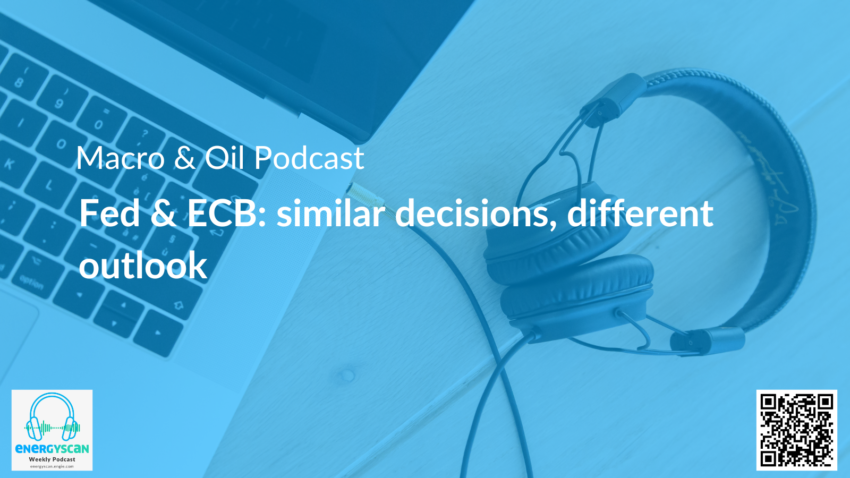 Macro & Oil Report: Fed & ECB – similar decisions, different outlook