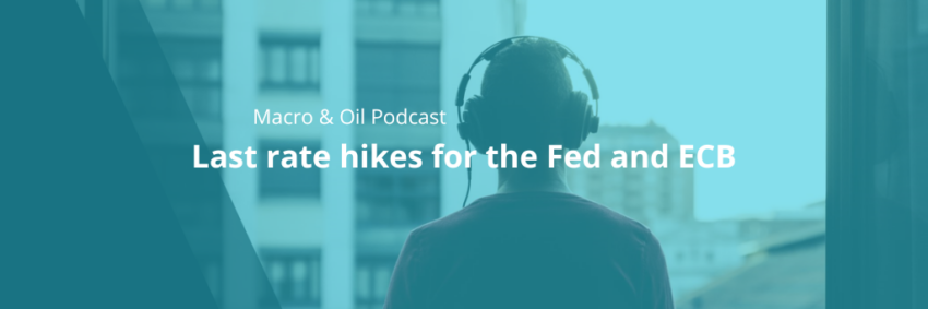 Last rate hikes for the Fed and ECB