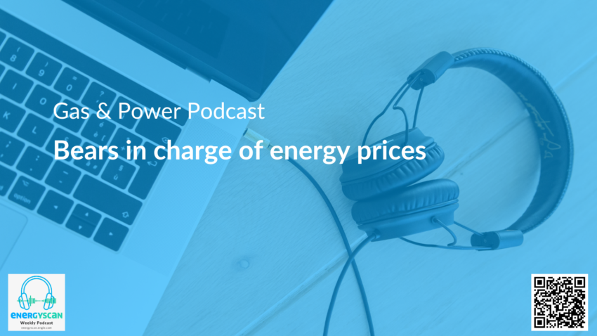 Gas & Power Report: Bears in charge of energy prices in Europe