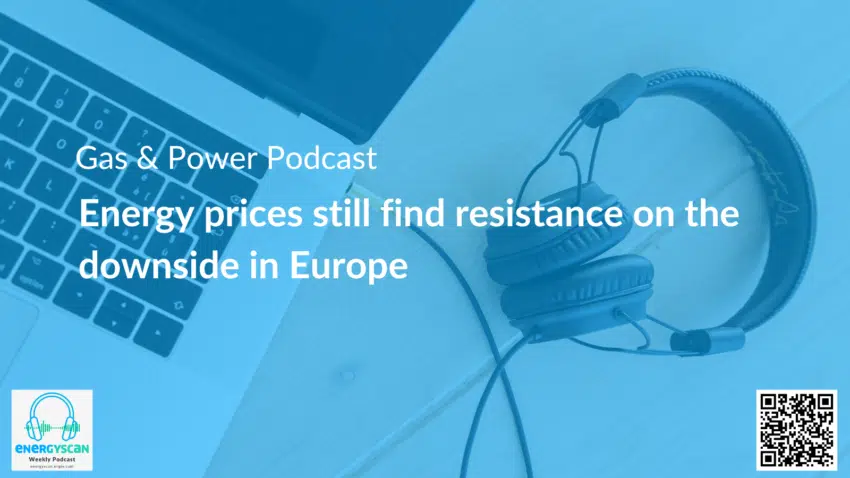 Gas & Power Report: Energy prices still find resistance on the downside in Europe