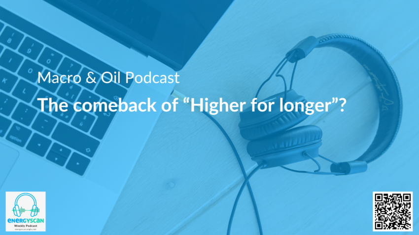 Macro & Oil Report: The comeback of “Higher for longer”?