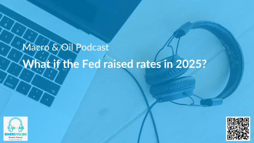 Macro & Oil Report: What if the Fed raised rates in 2025?