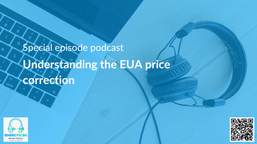 Special episode : Understanding the EUA price correction