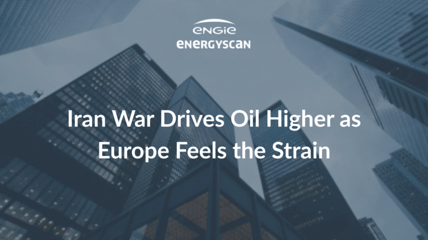 Iran War Drives Oil Higher as Europe Feels the Strain 